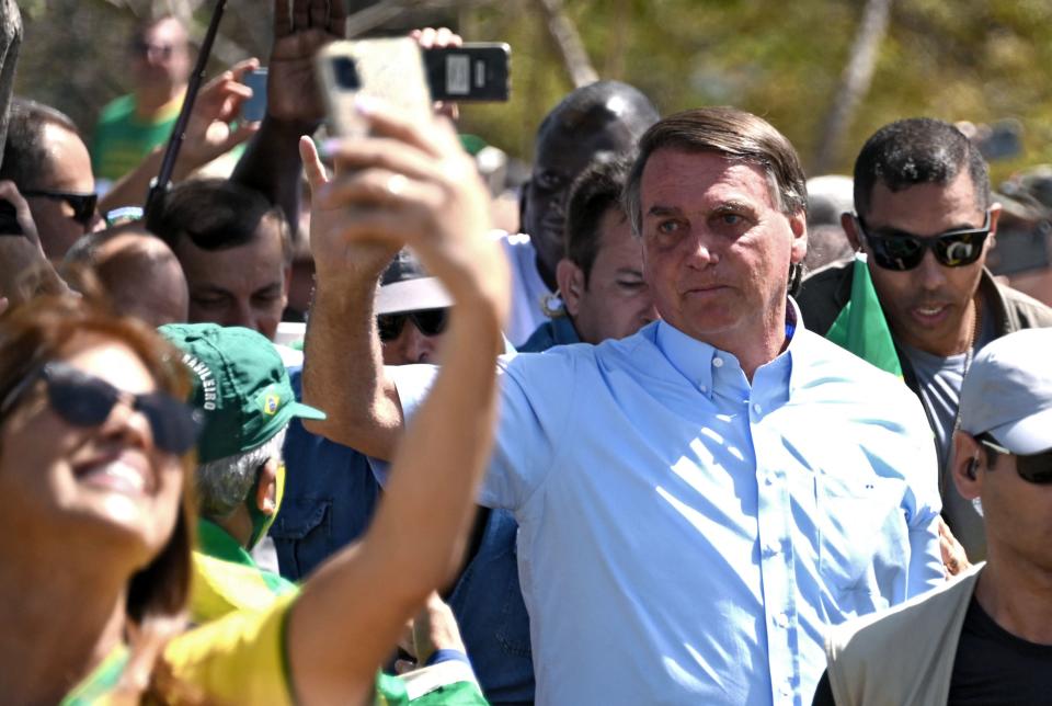 Maior parte dos eleitores de Jair Bolsonaro afirma ser de direita (Foto: EVARISTO SA/AFP via Getty Images)