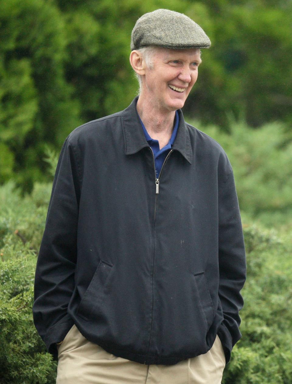 Billy Turner, trainer for 1977 Triple Crown champion Seattle Slew, waits for the arrival of Triple Crown hopeful Big Brown outside an entrance to Belmont Park, in Elmont, N.Y., on June 6, 2008. Turner died at the age of 81 on Dec. 31, 2021 in Reddick in north Marion County.