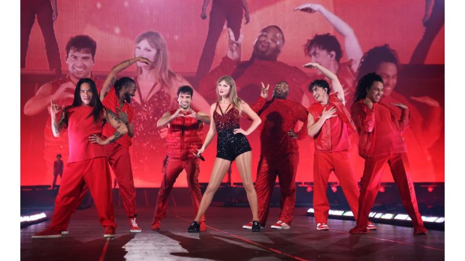 Dance along to Taylor Swift's music or attend the Eras Tour for a workout of your own