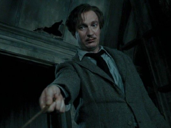 Thewlis as Remus Lupin in the Harry Potter franchise (Warner Bros)