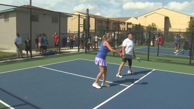 6 new pickleball courts open in Orlando