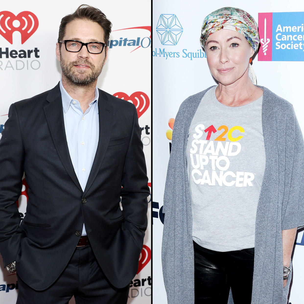 Jason Priestley Talks Shannen Doherty Cancer Battle