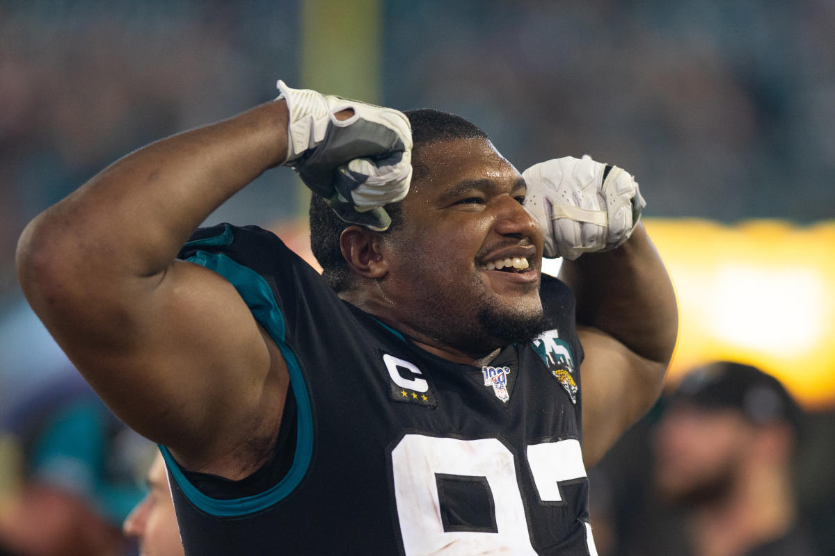 Jaguars reportedly trade DE Calais Campbell to Ravens