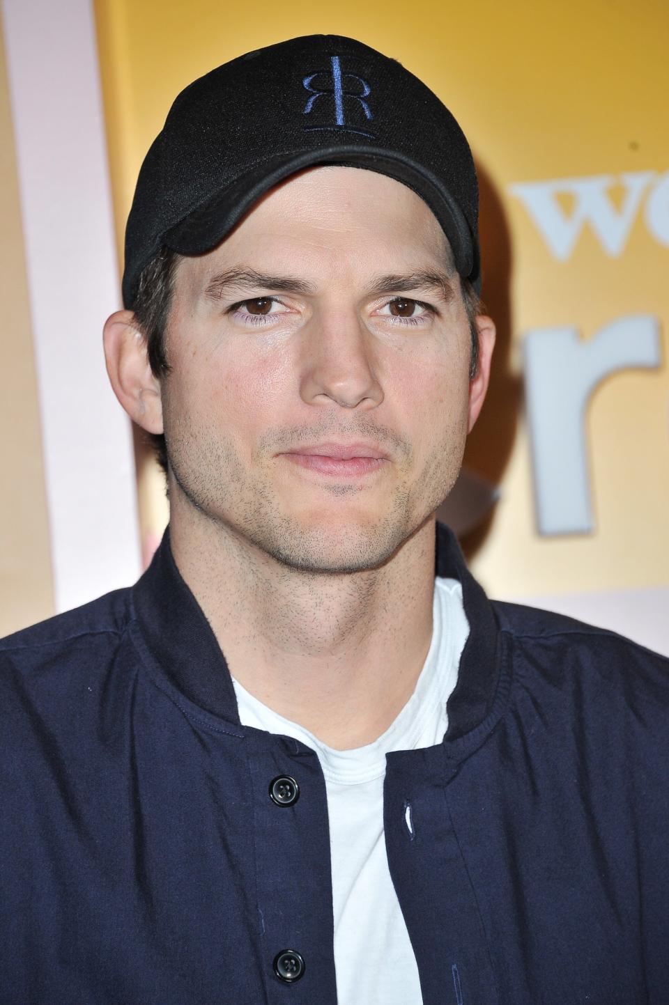 Is Ashton Kutcher hotter when he's clean-shaven?