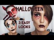 <p>This tutorial features not one, but three (pretty creepy!) looks in one. </p><p><a href="https://www.youtube.com/watch?v=Utzg3HVkvAI" rel="nofollow noopener" target="_blank" data-ylk="slk:See the original post on Youtube;elm:context_link;itc:0;sec:content-canvas" class="link ">See the original post on Youtube</a></p>