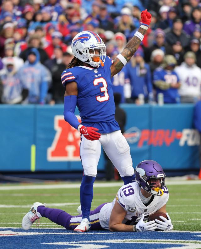 jamar hamlin of the buffalo bills