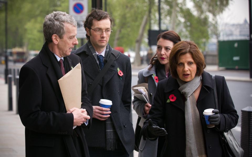 Peter Capaldi as the formidable Malcolm Tucker in The Thick of It - Des Willie/BBC