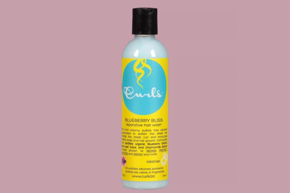 Curls Blueberry Bliss Reparative Hair Wash