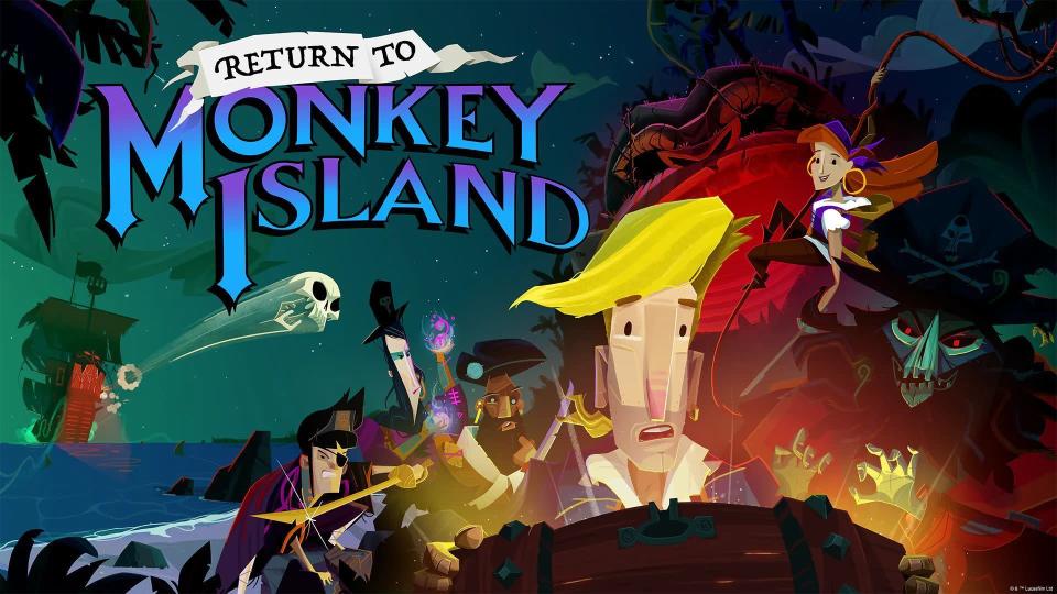 Return to Monkey Island video game