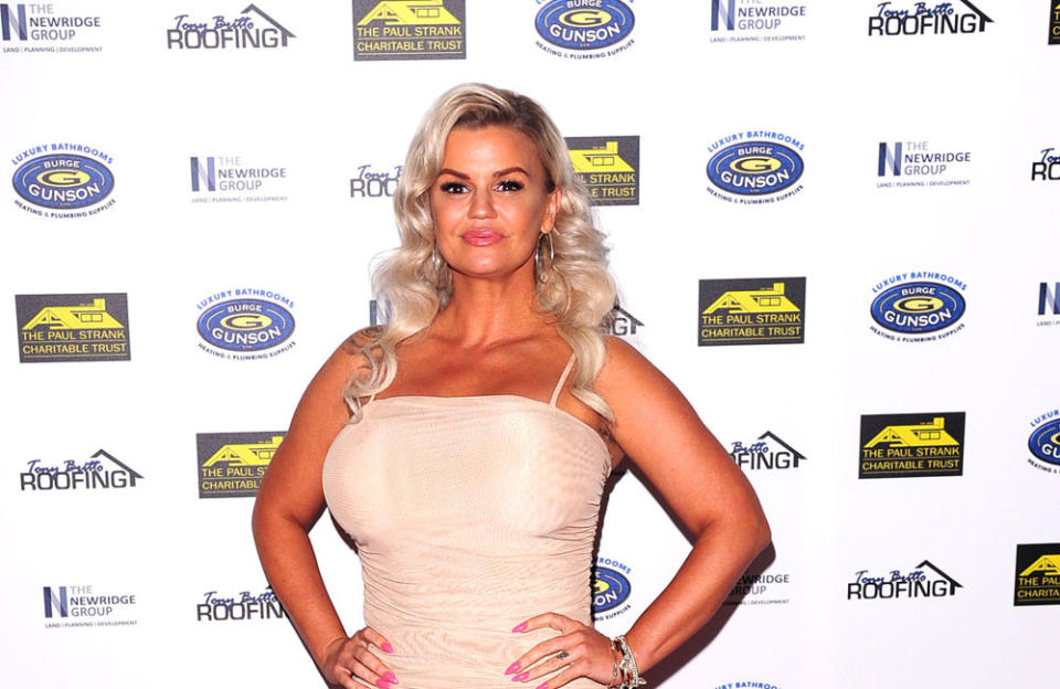 Kerry Katona has been to rehab twice credit:Bang Showbiz