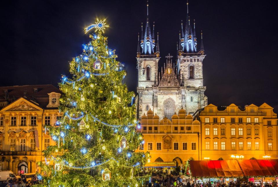 Celebrate Christmas with traditional folklore shows, concerts and cruises in the Czech capital (Getty Images/iStockphoto)