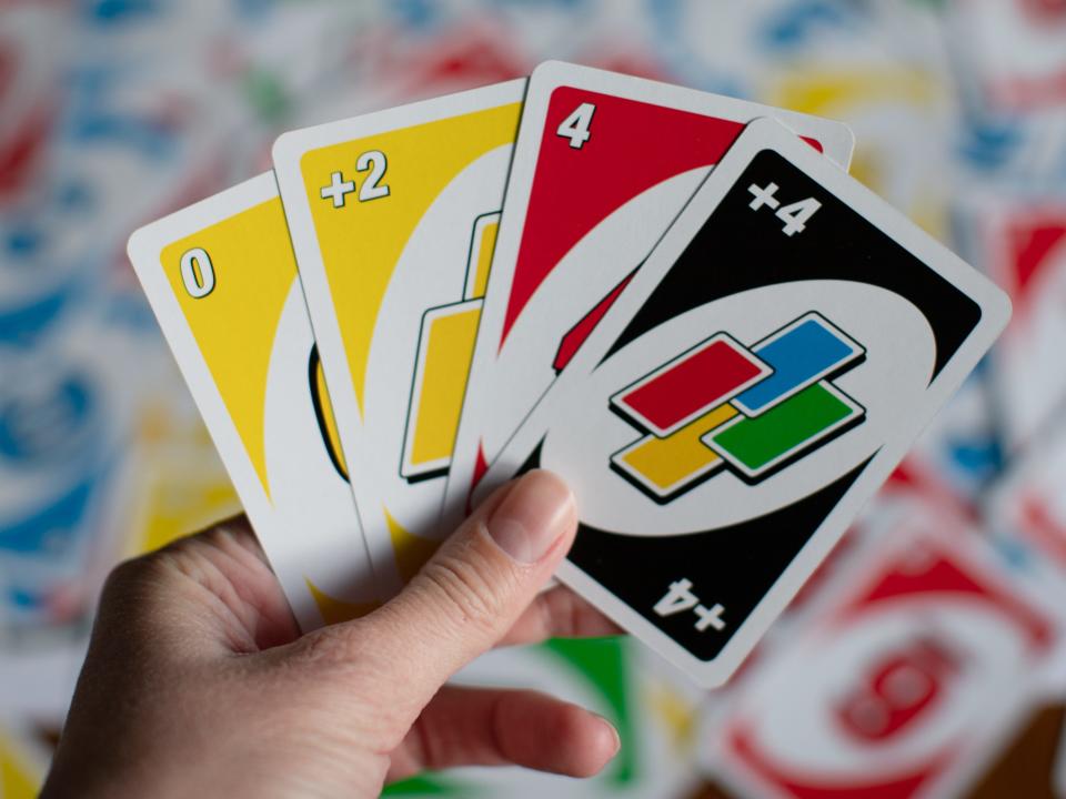 uno card game