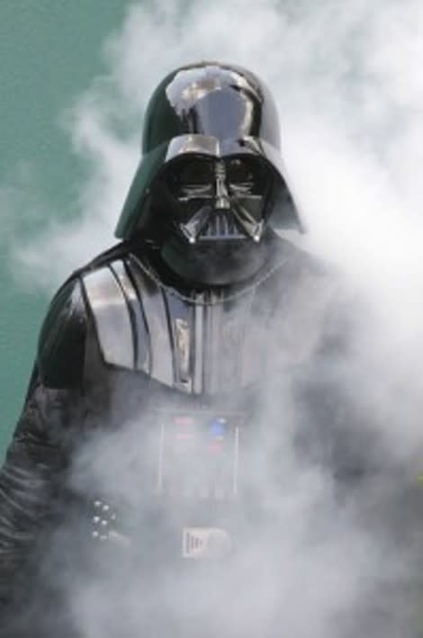 Steamy Darth Vader!