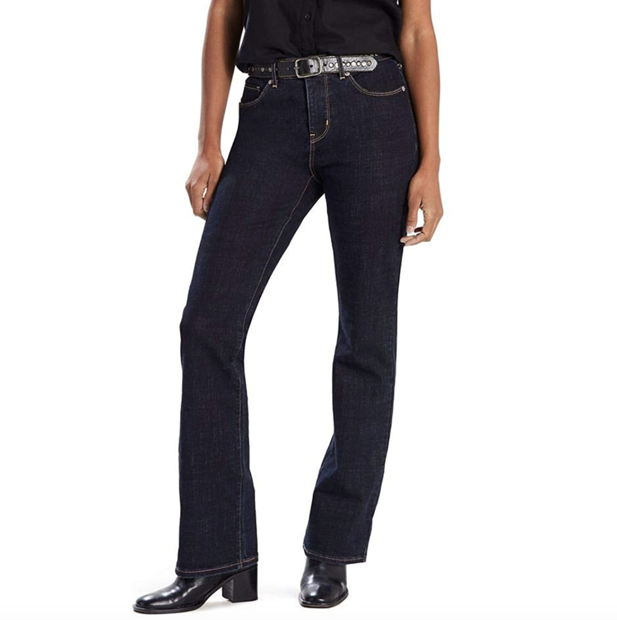 Confidence, in jeans form — and nearly half off. (Photo: Amazon)
