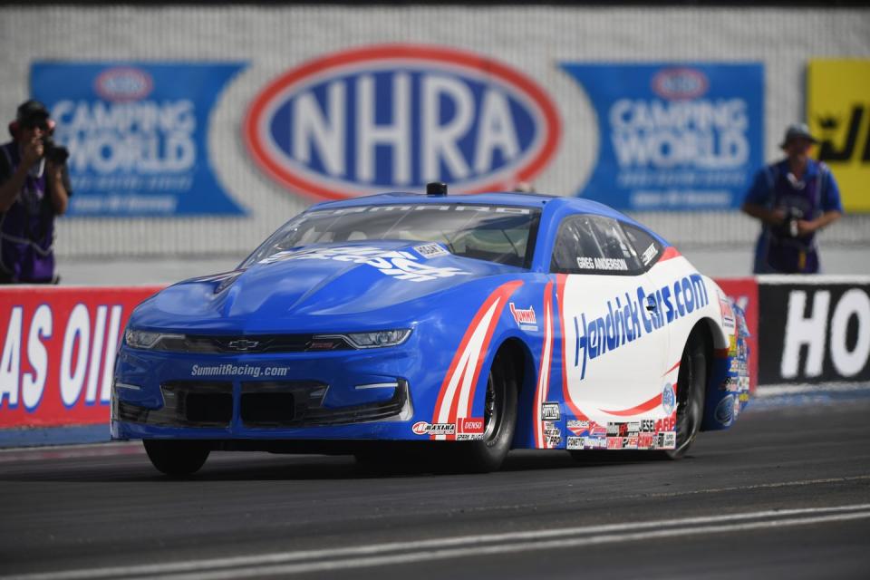 Photo credit: NHRA/National Dragster