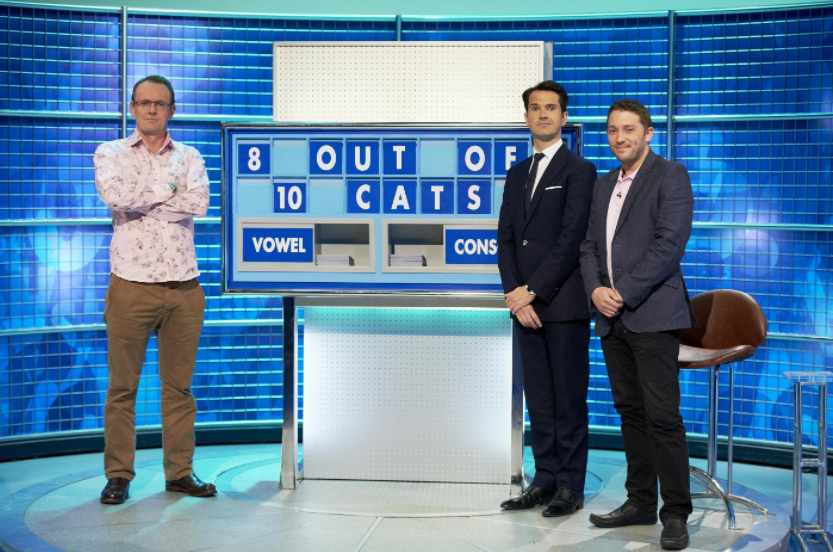 <p>8 OUT OF 10 CATS DOES COUNTDOWN: Jimmy Carr, Jon Richardson and Sean Locke are all back for a New Year special of the word and number quiz. </p>