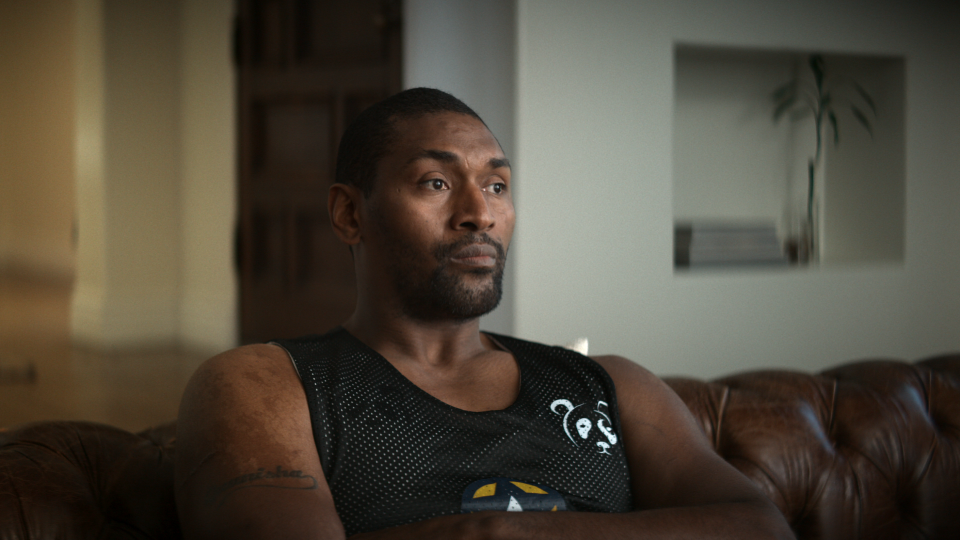 Metta World Peace (formerly Ron Artest with the Indiana Pacers) reveals his take on the Malice at the Palace in a new Netflix documentary.