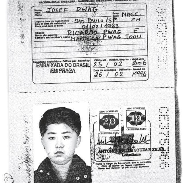 A scan obtained by Reuters shows an authentic Brazilian passport issued to North Korea's leader Kim Jong-un - REUTERS