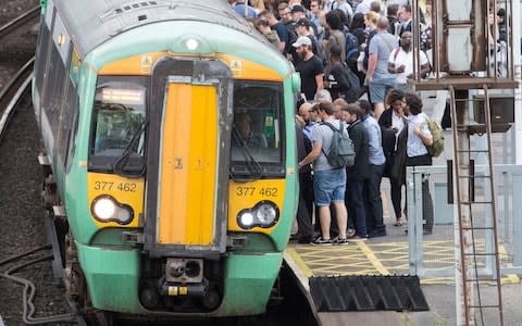 Southern rail - Credit: Nick Edwards