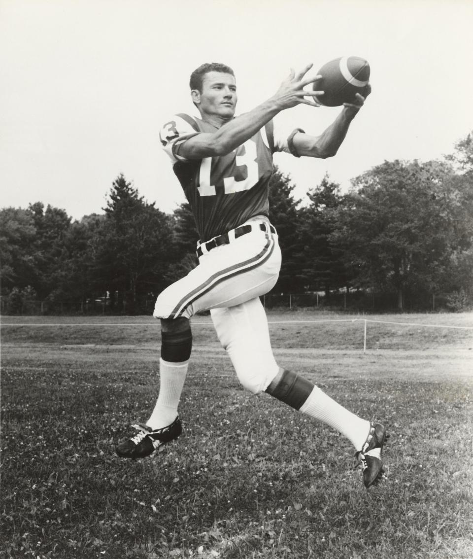 New York Jets Hall of Fame wide receiver Don Maynard.