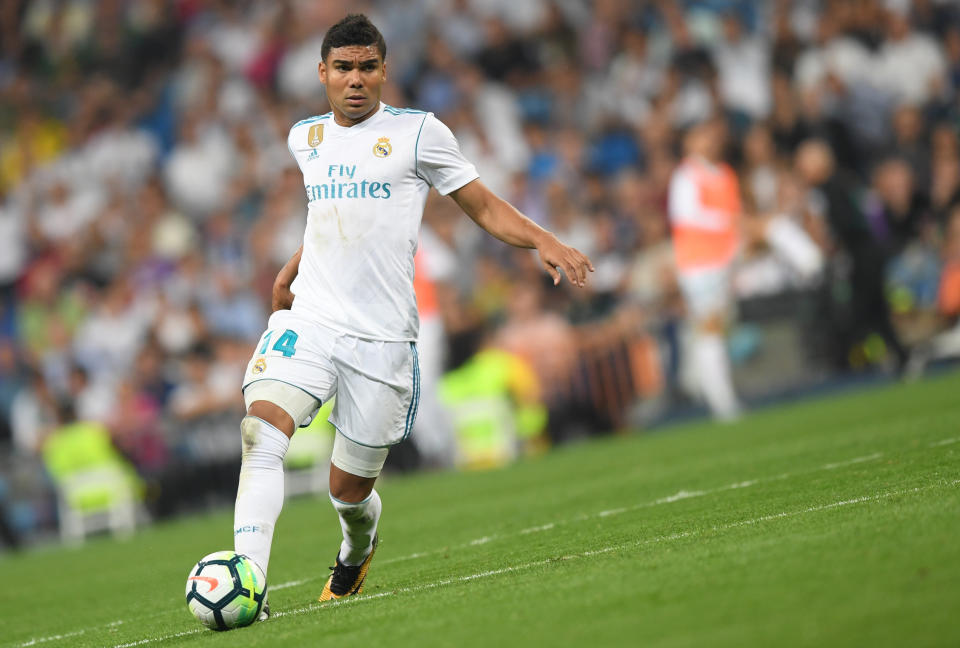 Casemiro, un rouage essentiel de la mécanique madrilène