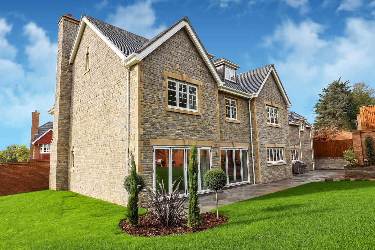 Beaufort Park, Lisvane, Cardiff. Photo: Savills