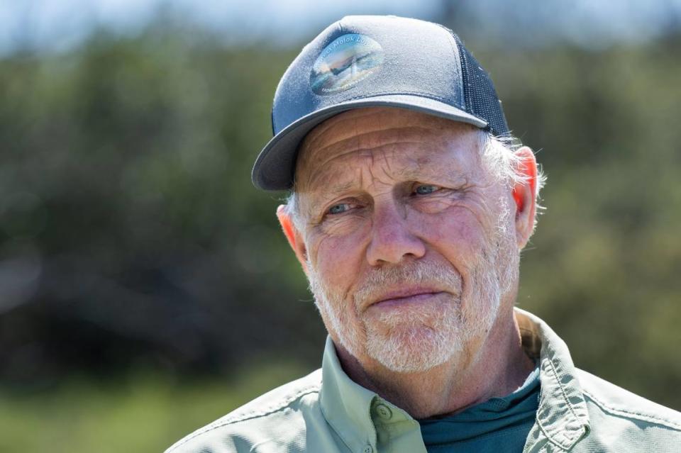“We need to protect that place permanently,” said conservationist Bob Schneider during a tour earlier this month of Molok Luyuk on the border of Colusa and Lake counties. He said area is a biological hot spot because of its intersecting ecosystems.