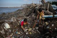 International Coastal Cleanup Day in Manila