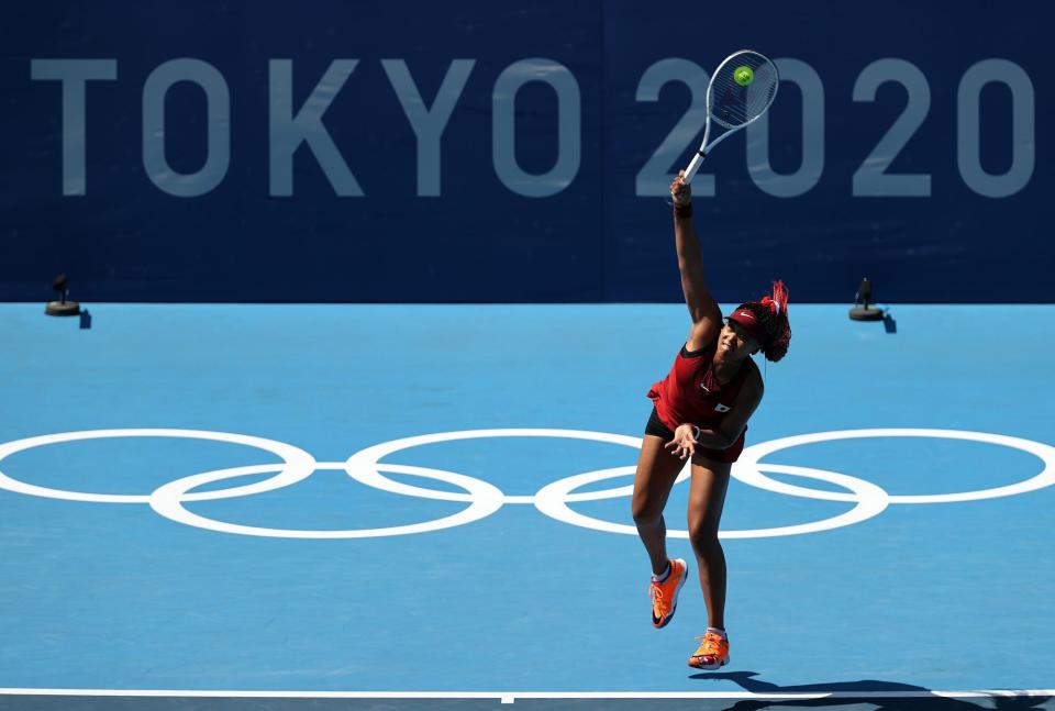 Naomi Osaka Olympics