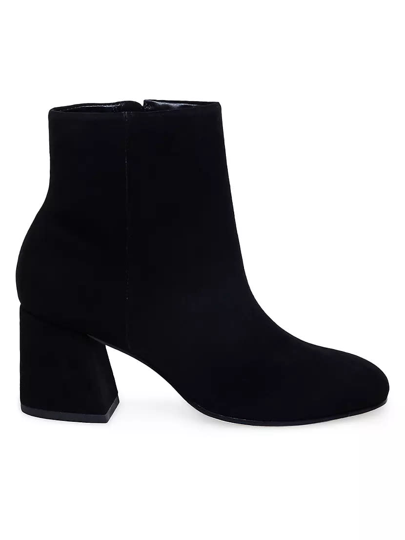 Nola Suede Ankle Booties