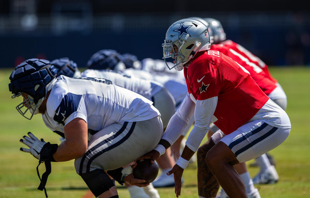 Cowboys must sign offensive linemen if Josh Ball's injury vs. Raiders is  serious