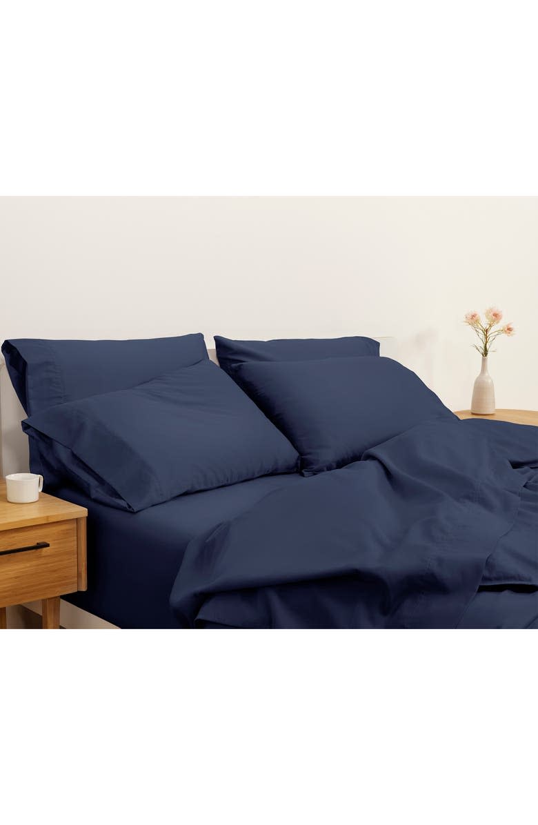 <br><br><strong>Casper</strong> Sateen 276 Thread Count Organic Cotton Duvet Cover, $, available at <a href="https://go.skimresources.com/?id=30283X879131&url=https%3A%2F%2Fwww.nordstrom.com%2Fs%2Fcasper-sateen-276-thread-count-organic-cotton-duvet-cover%2F5753219" rel="noopener" target="_blank" data-ylk="slk:Nordstrom;elm:context_link;itc:0;sec:content-canvas" class="link ">Nordstrom</a>