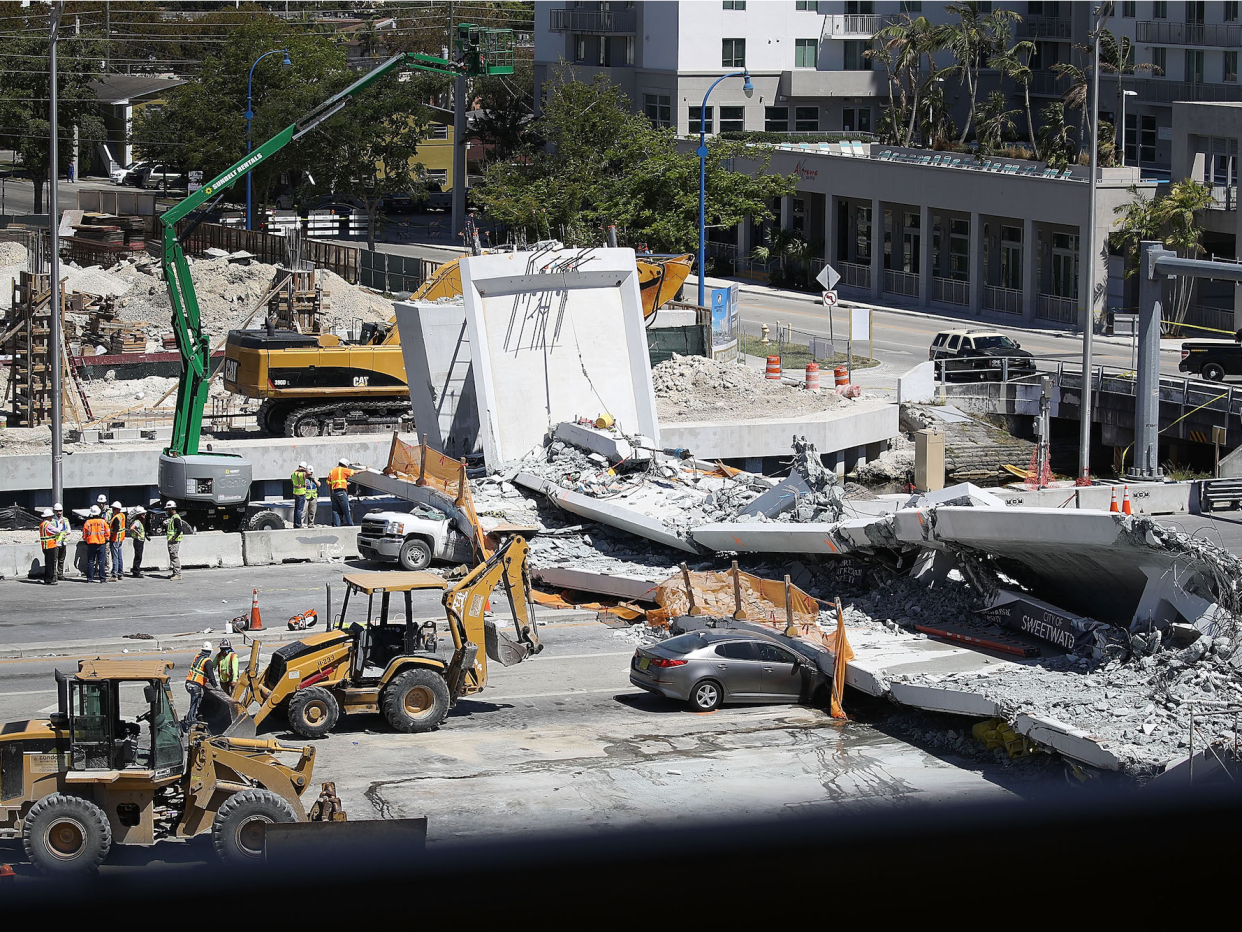 florida bridge collapse