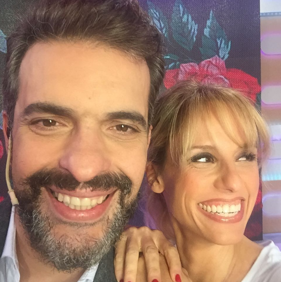 El tenso cruce en vivo entre Mariana Fabbiani y Martín Ciccioli. Foto: Instagram