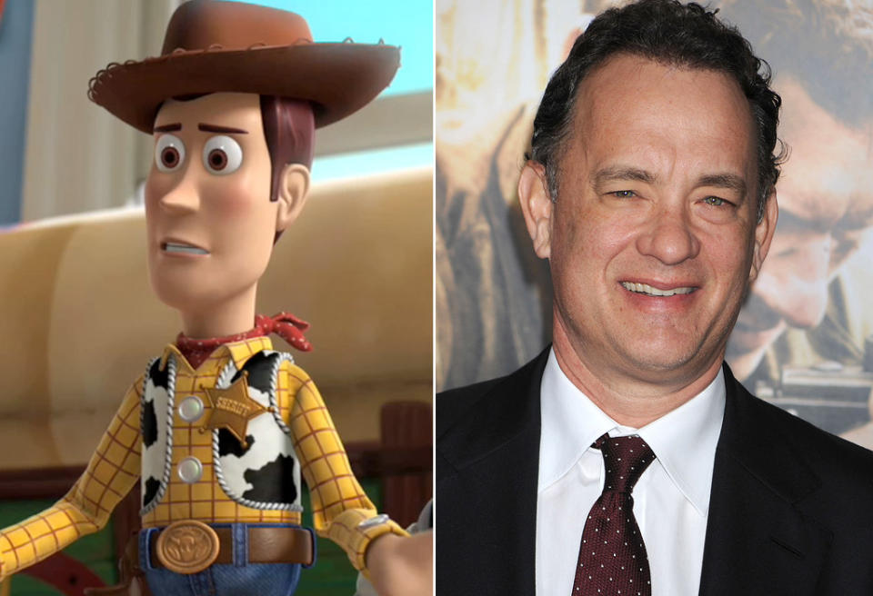 Split Screen Toy Story 3 Woody