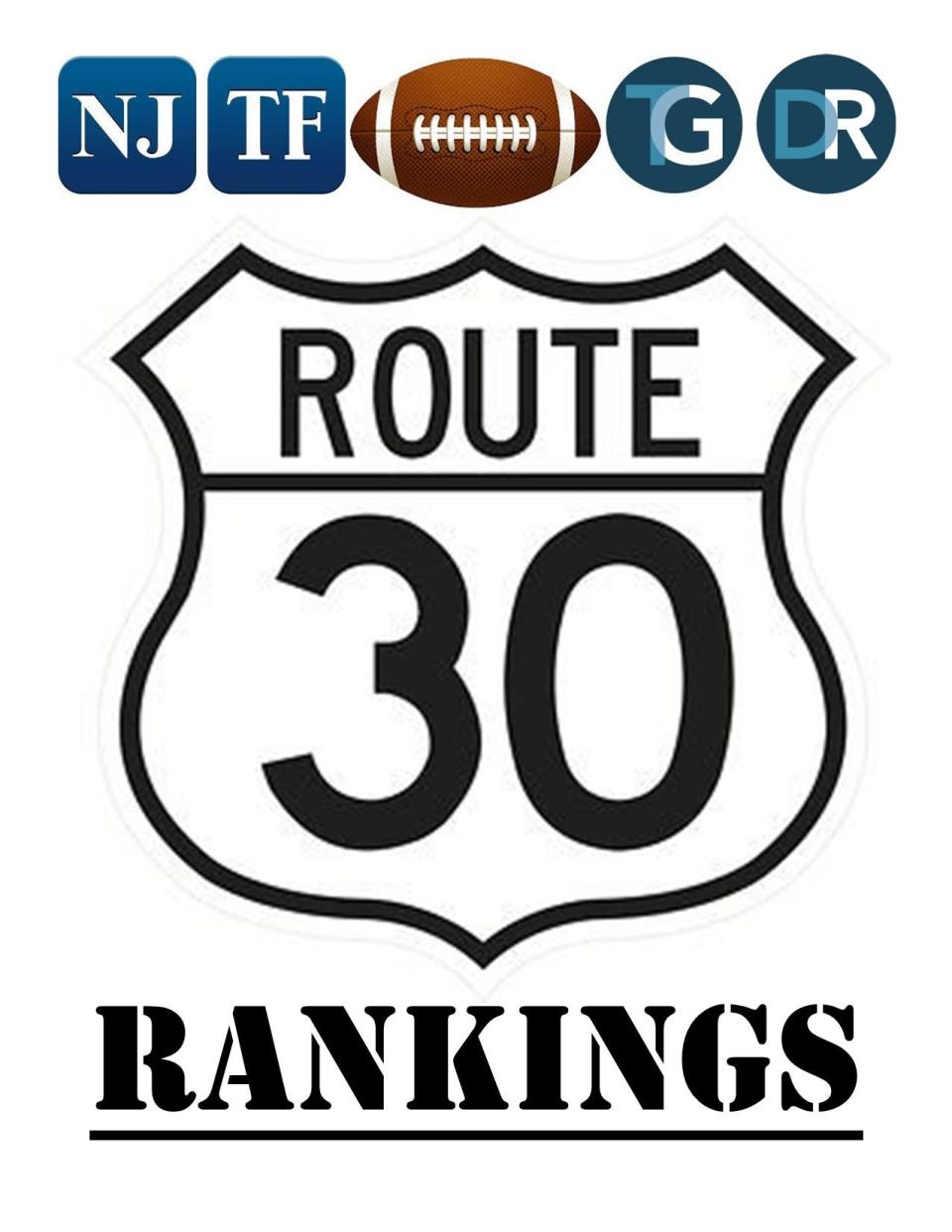 Route 30 Rankings Logo