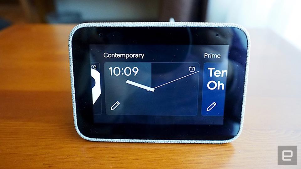 Lenovo Smart Clock