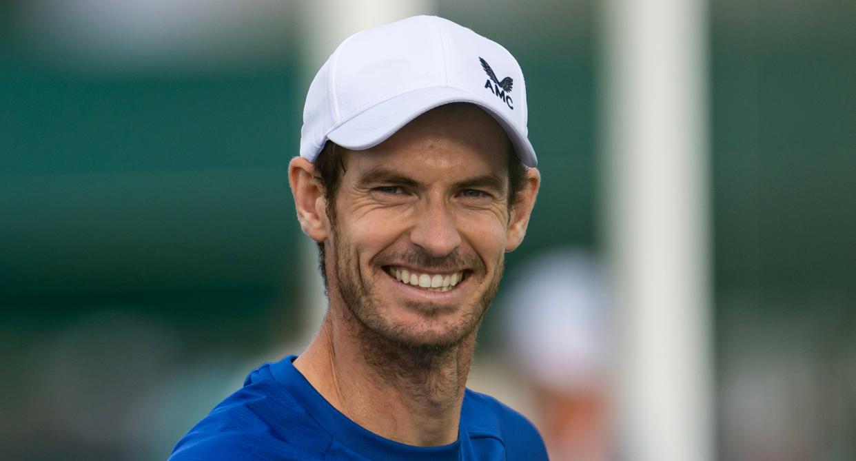 Andy Murray has joked that new parents should not have four kids. (Getty Images)