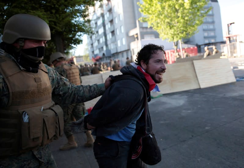 Anti-government protests in Chile