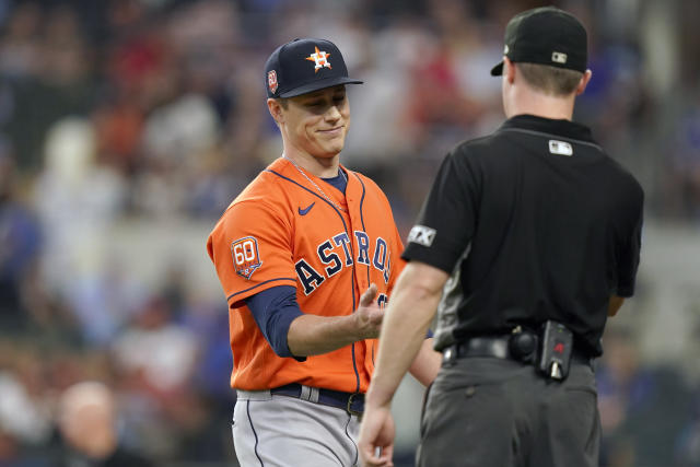 Houston Astros: Luis Garcia, Phil Maton make MLB history with two  immaculate innings in dominant win over the Texas Rangers