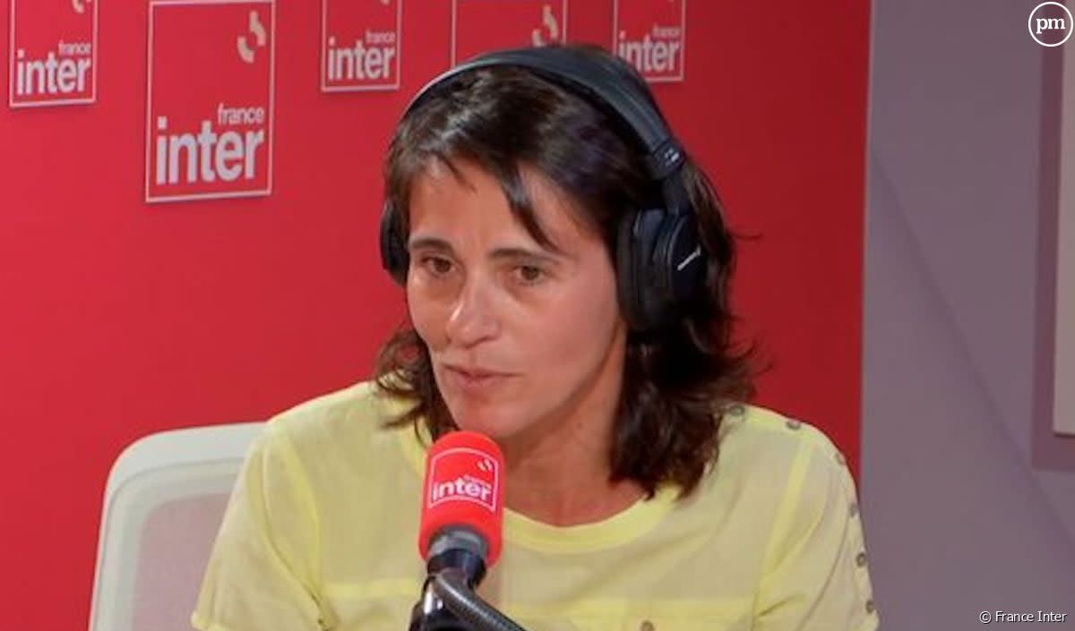 Sonia Devillers a fait ses adieux au 9h10 de France Inter le vendredi 7 juillet 2023. - France Inter