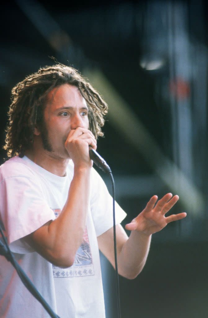 Rage Against the Machine gets kicked out