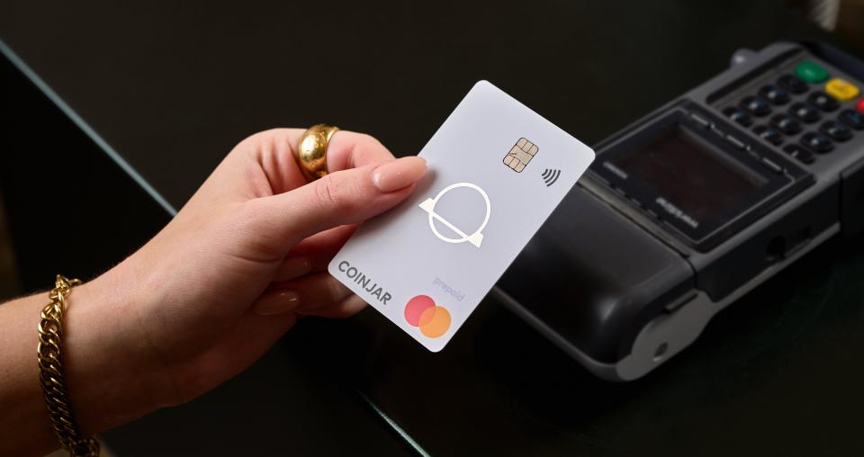 Image of CoinJar debit card