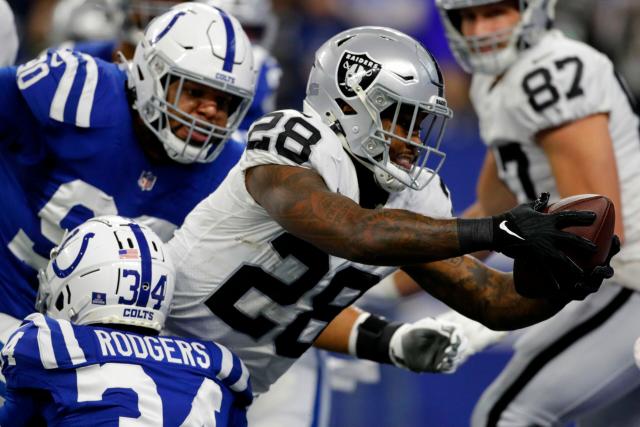 indianapolis colts at las vegas raiders