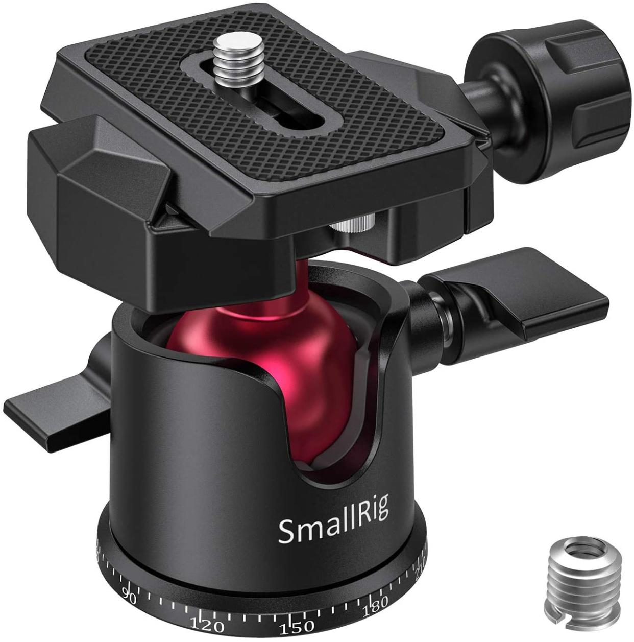 best tripod head — SmallRig Mini Ball Head