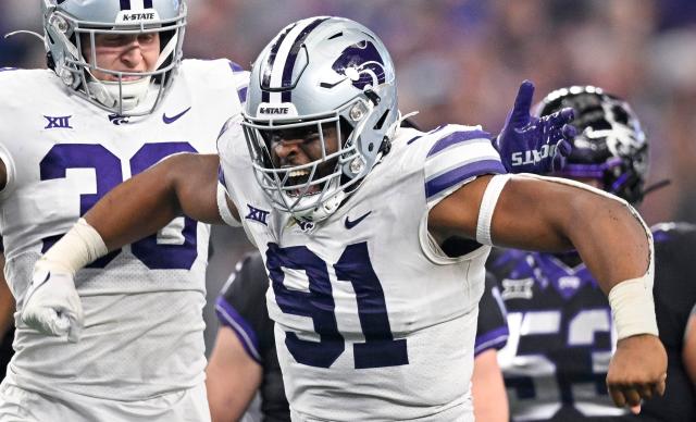 Kansas City Chiefs pick Kansas State's Felix Anudike-Uzomah in 2023 NFL  Draft