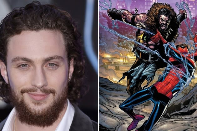 Kraven The Hunter': Aaron Taylor-Johnson To Play Spider-Man Villain In  Stand-Alone Pic