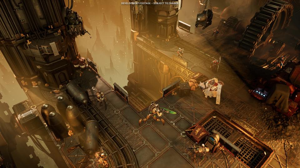 Warhammer 40,000: Mechanicus II development screenshot