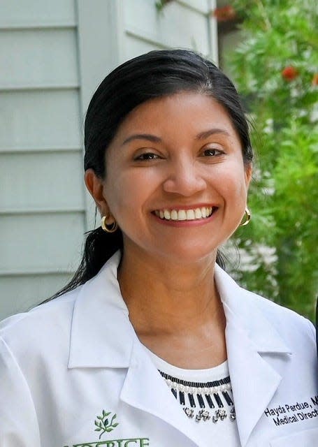 Dr. Hayda Perdue is medical director for Hospice Savannah