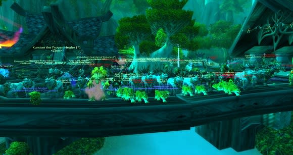 Druids unite in Moonglade